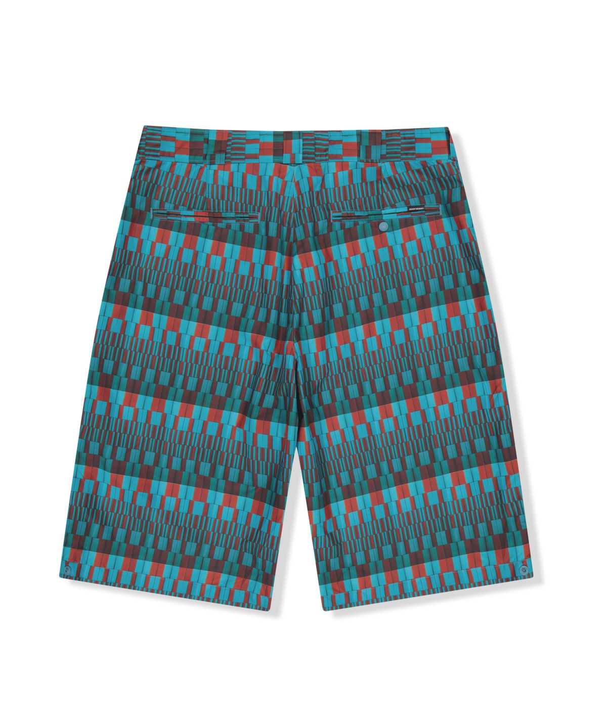 예스아이씨(YESEYESEE) Newsboy Shorts Teal