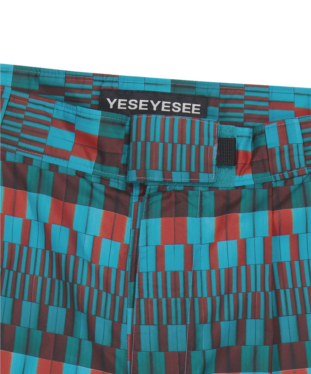 예스아이씨(YESEYESEE) Newsboy Shorts Teal