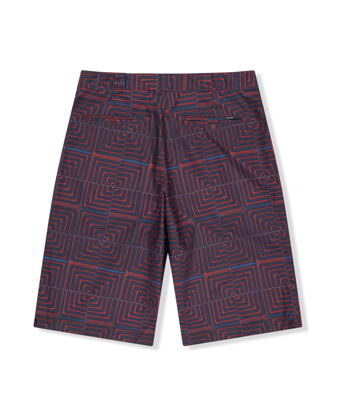 예스아이씨(YESEYESEE) Newsboy Shorts Brick Red