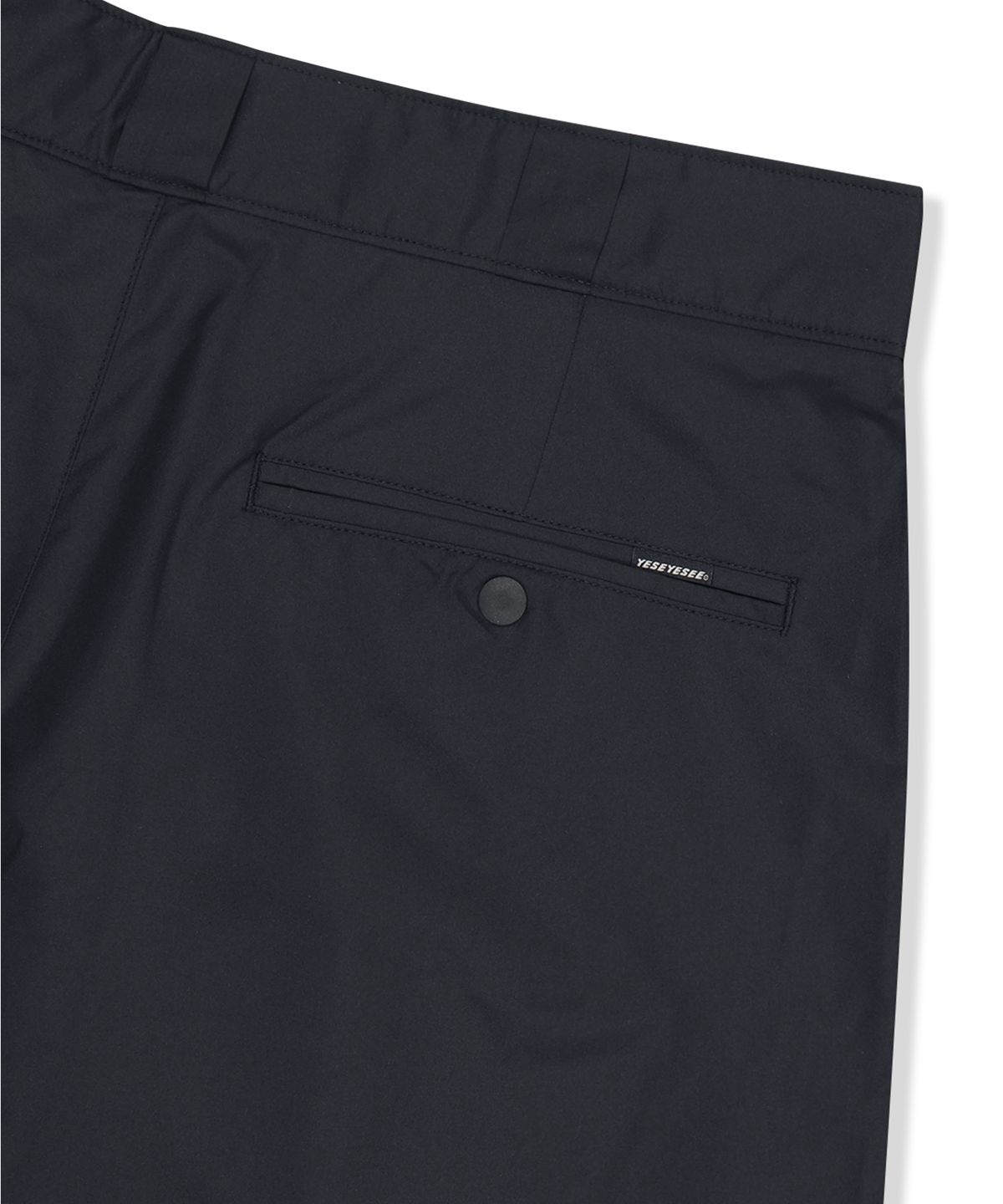 예스아이씨(YESEYESEE) Newsboy Shorts Black