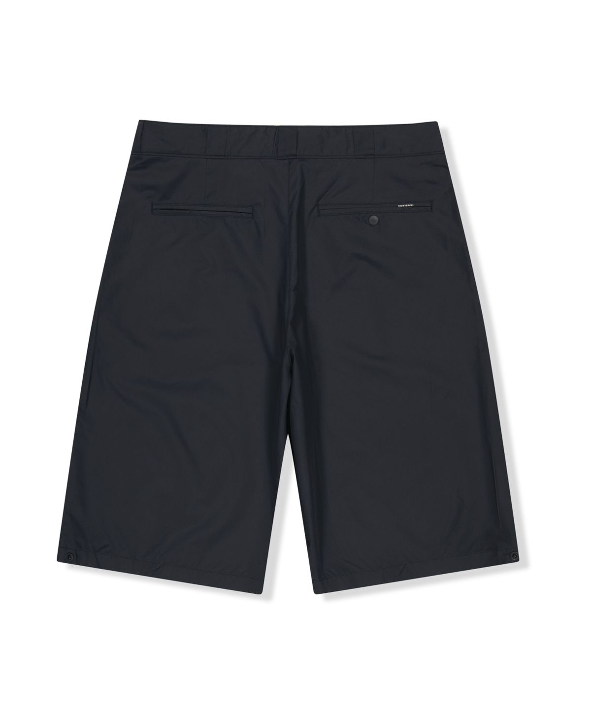 예스아이씨(YESEYESEE) Newsboy Shorts Black