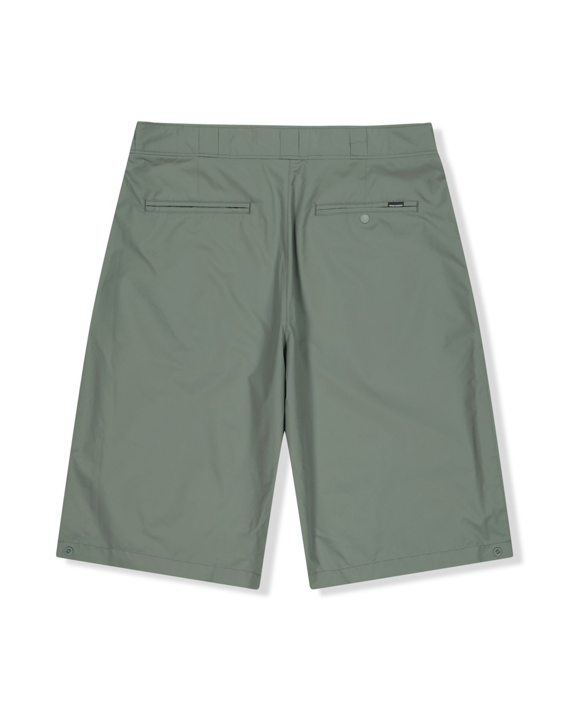 예스아이씨(YESEYESEE) Newsboy Shorts Olive