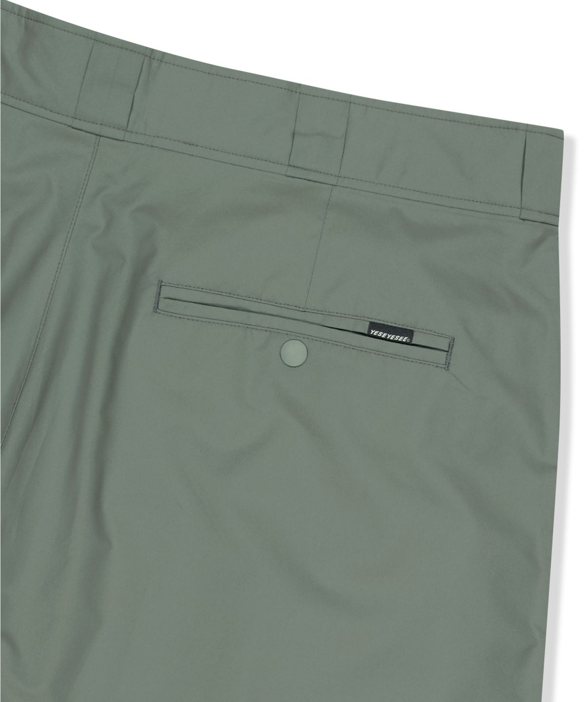 예스아이씨(YESEYESEE) Newsboy Shorts Olive