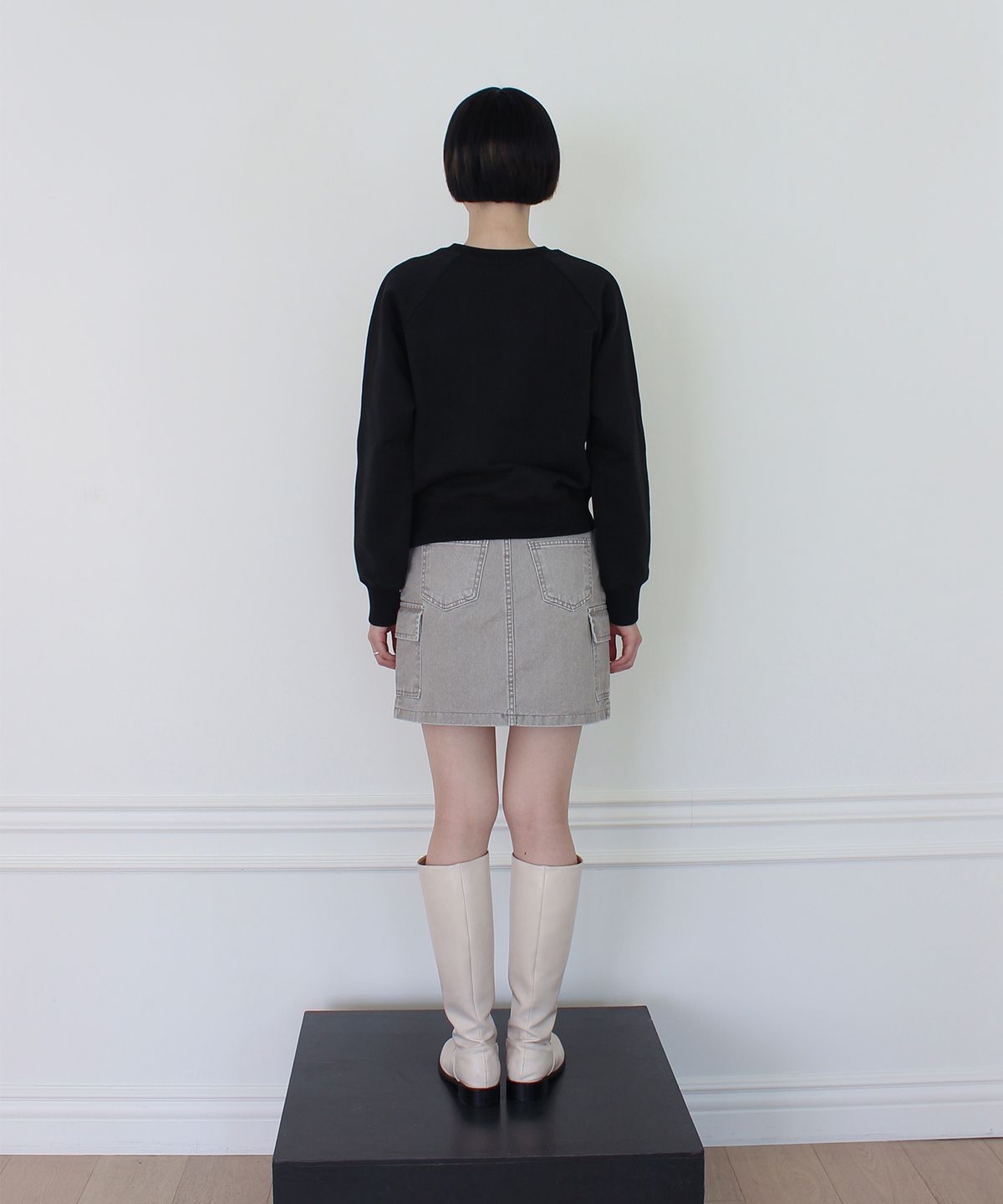 루바티(RUBATI) Arc Rùbati Sweatshirt (BLACK)