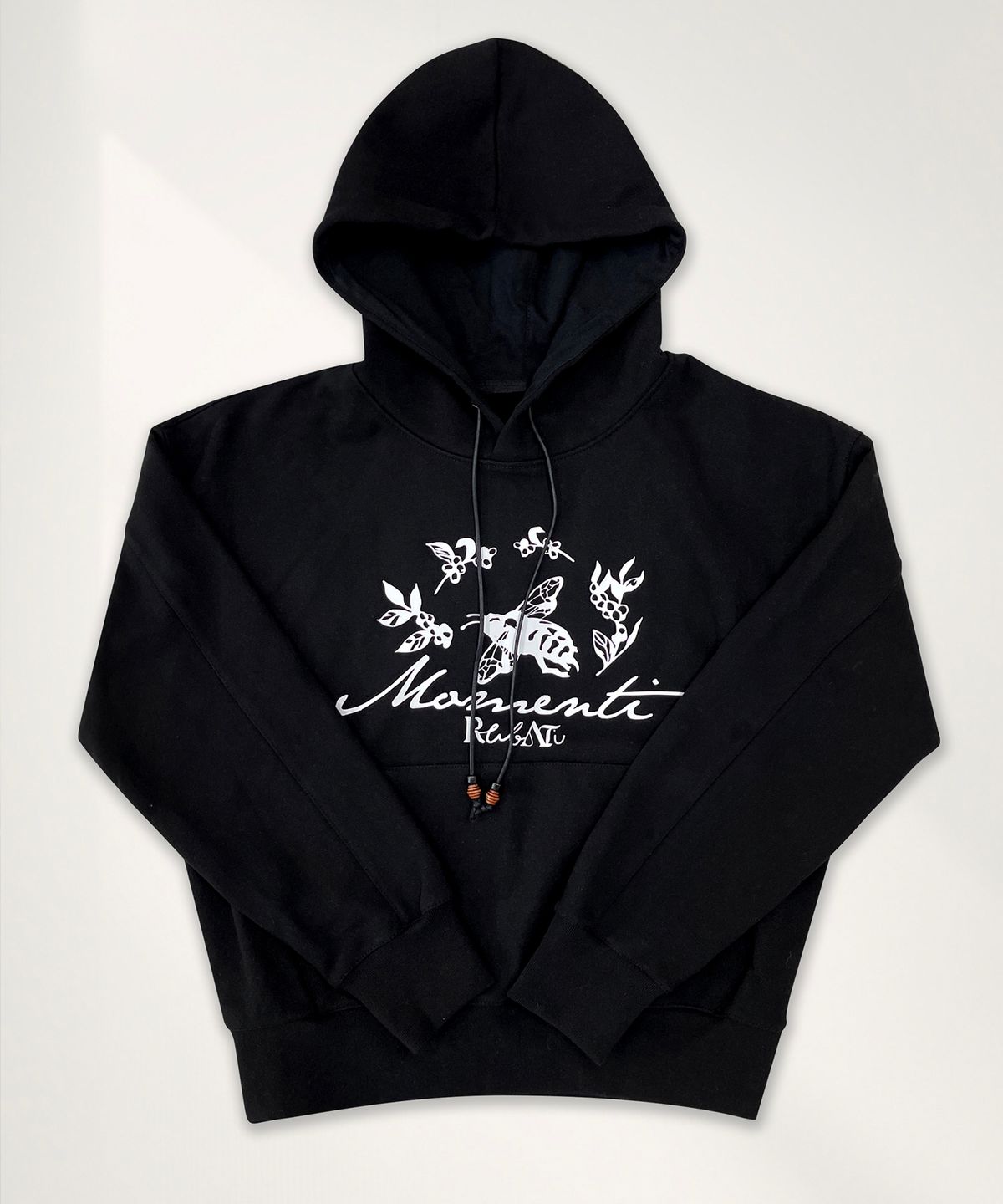 루바티(RUBATI) Honeybee HOOD (BLACK)