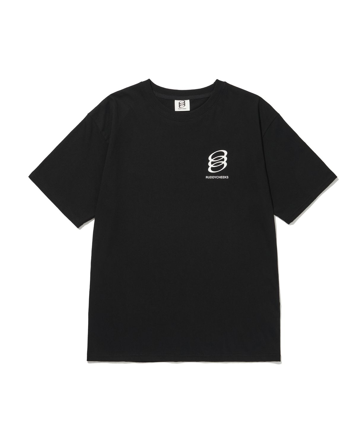 아이필블루씨에스엠(IFEELBLUECSM) BASIC CIRCLE LOGO T-SHIRT [2Color]