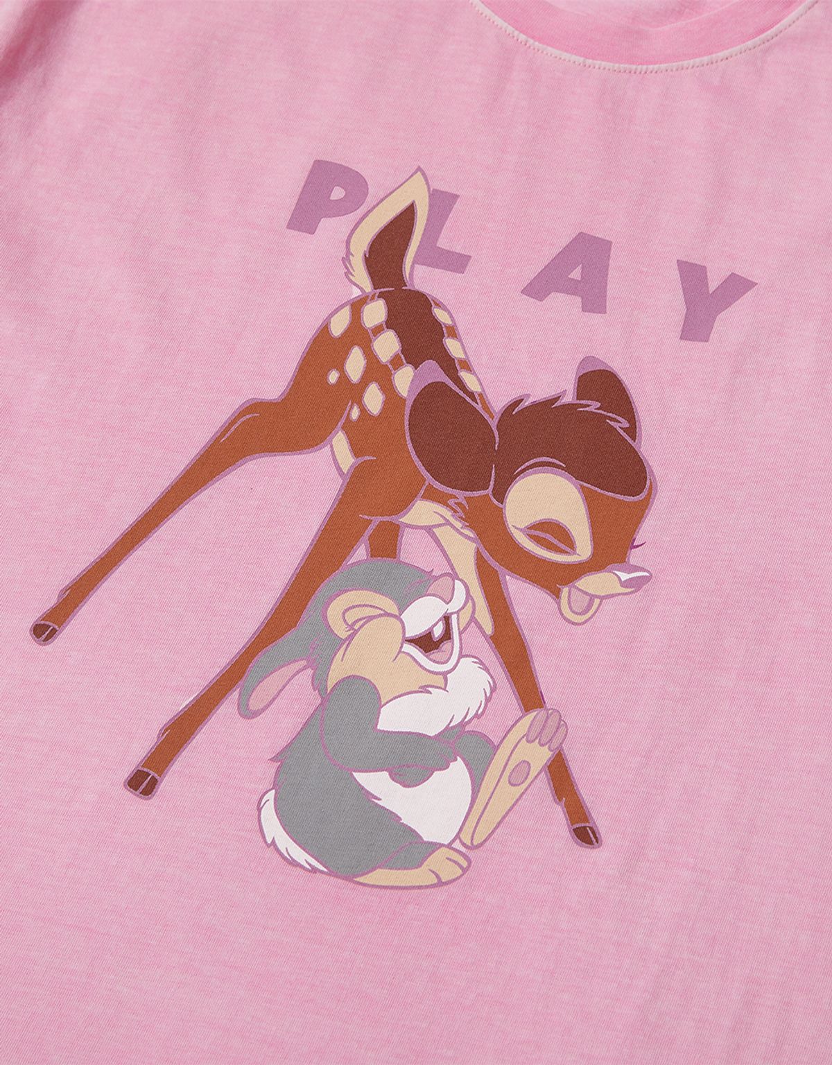 엠엠엘지(MMLG) [Mmlg] DISNEY BAMBI_PLAY HF-T (SOFT PINK)