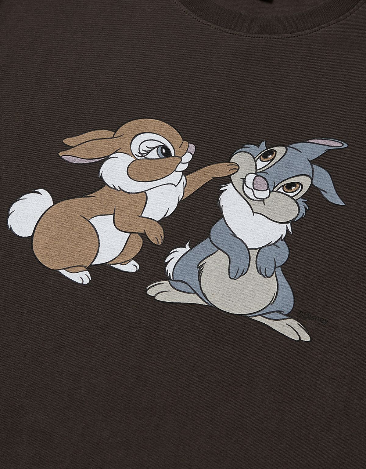 엠엠엘지(MMLG) [Mmlg] DISNEY BAMBI BUNNYS_HF-T (WOODY BROWN)