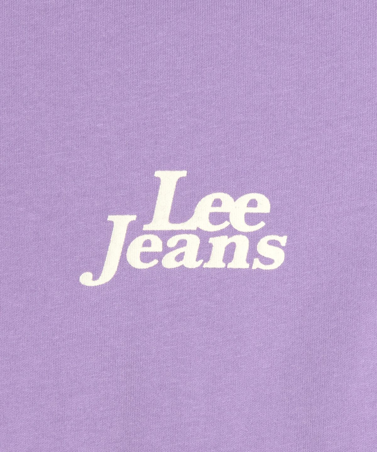 리(LEE) 우먼 스텐다드 핏 티셔츠 라벤더