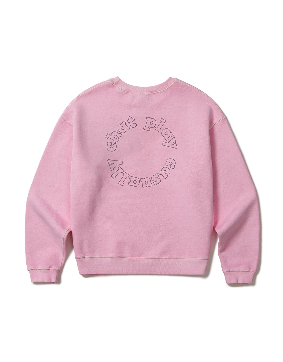 엠엠엘지(MMLG) [Mmlg] DISNEY THUMPER_CPC SWEAT (SOFT PINK)