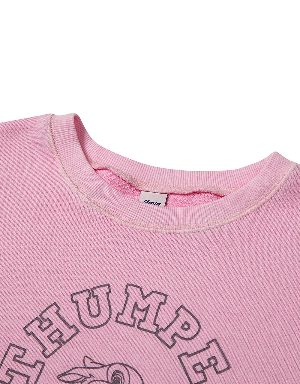 엠엠엘지(MMLG) [Mmlg] DISNEY THUMPER_CPC SWEAT (SOFT PINK)