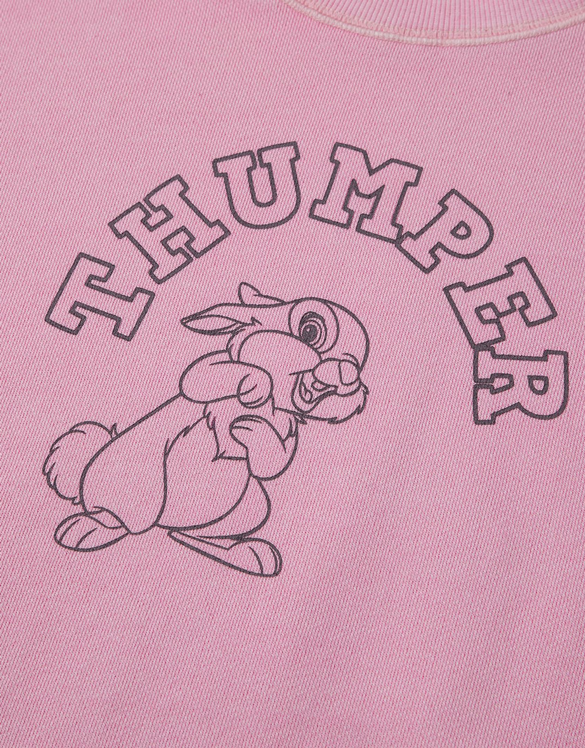 엠엠엘지(MMLG) [Mmlg] DISNEY THUMPER_CPC SWEAT (SOFT PINK)