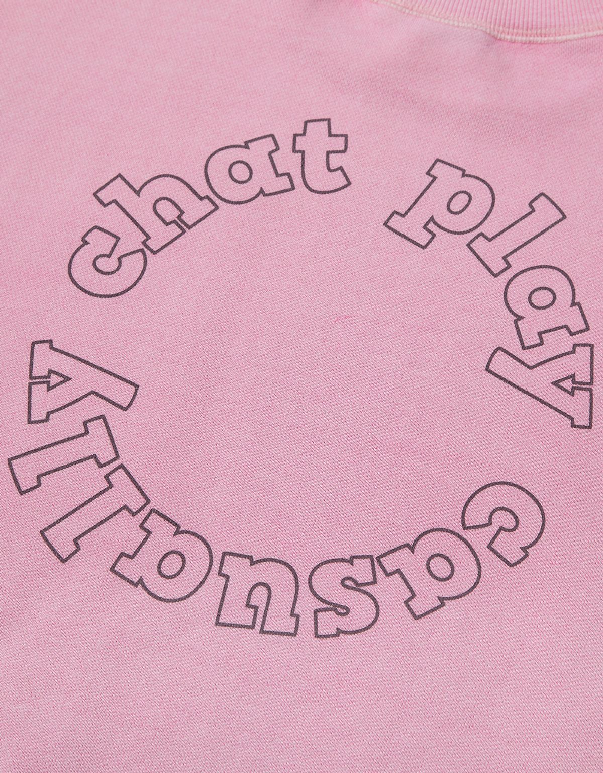 엠엠엘지(MMLG) [Mmlg] DISNEY THUMPER_CPC SWEAT (SOFT PINK)