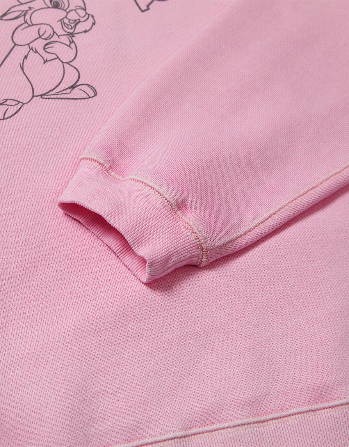 엠엠엘지(MMLG) [Mmlg] DISNEY THUMPER_CPC SWEAT (SOFT PINK)