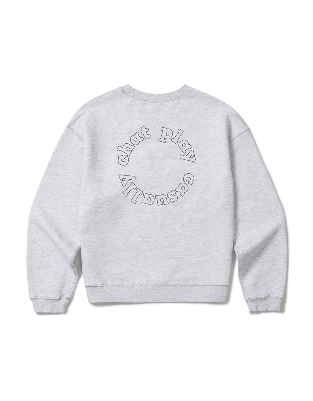 엠엠엘지(MMLG) [Mmlg] DISNEY THUMPER_CPC SWEAT (ASH GREY)