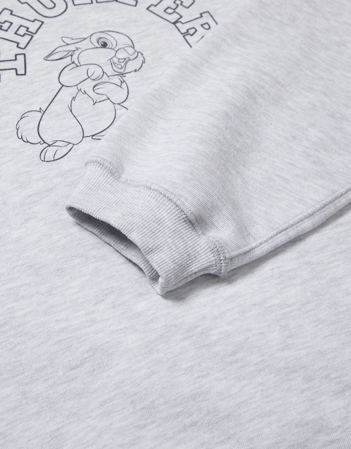 엠엠엘지(MMLG) [Mmlg] DISNEY THUMPER_CPC SWEAT (ASH GREY)