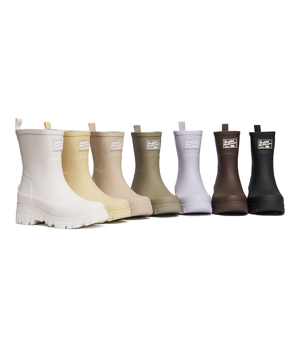 MUSINSA公式 | ROCKFISH WEATHERWEAR FLATFORM RAIN BOOTS