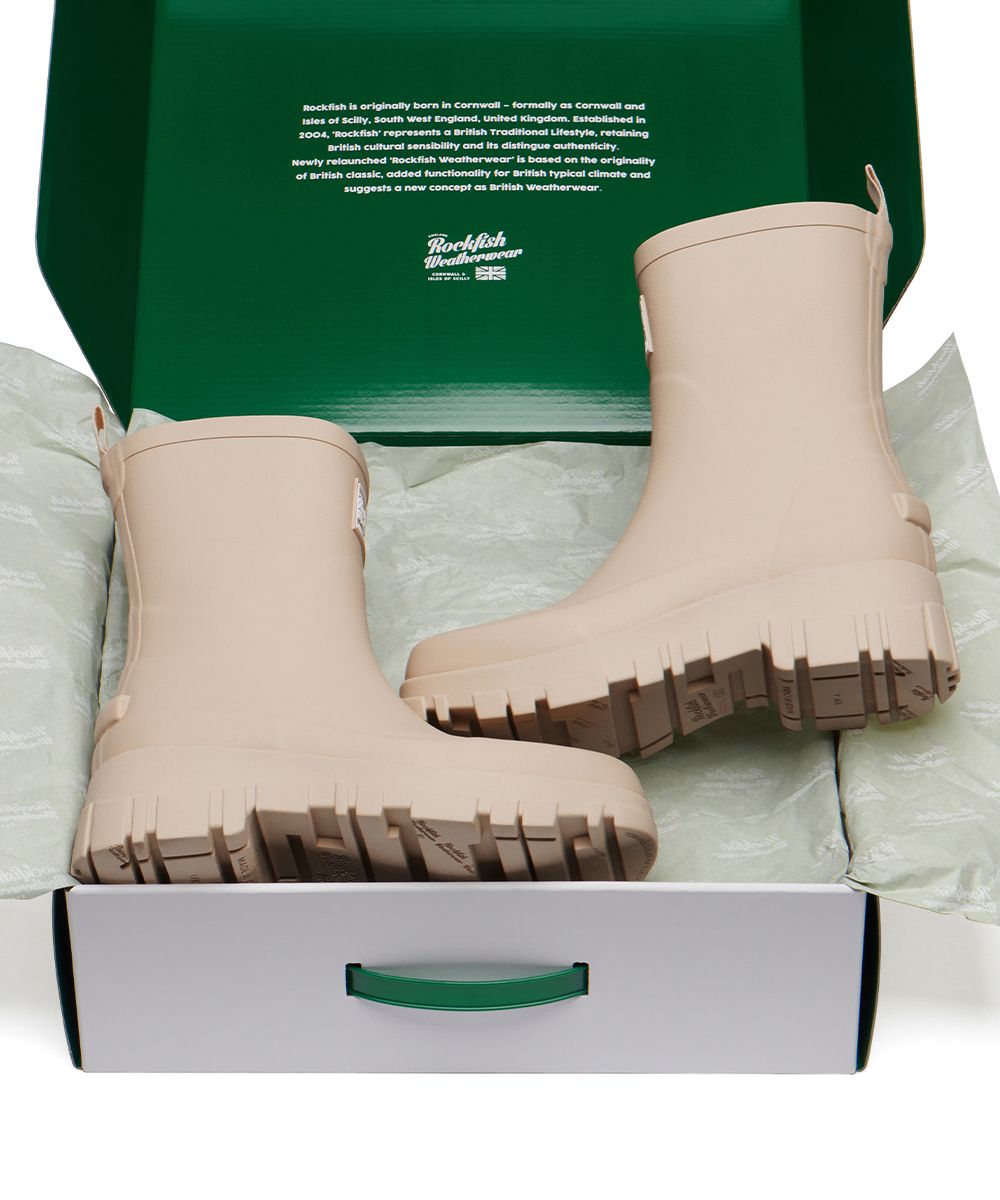 ★Rockfish Weatherwear★ FLATFORM LACEUP RAIN BOOTS MIDDLE MUSINSA | ROCKFISH WEATHERWEAR FLATFORM RAIN BOOTS MIDDLE