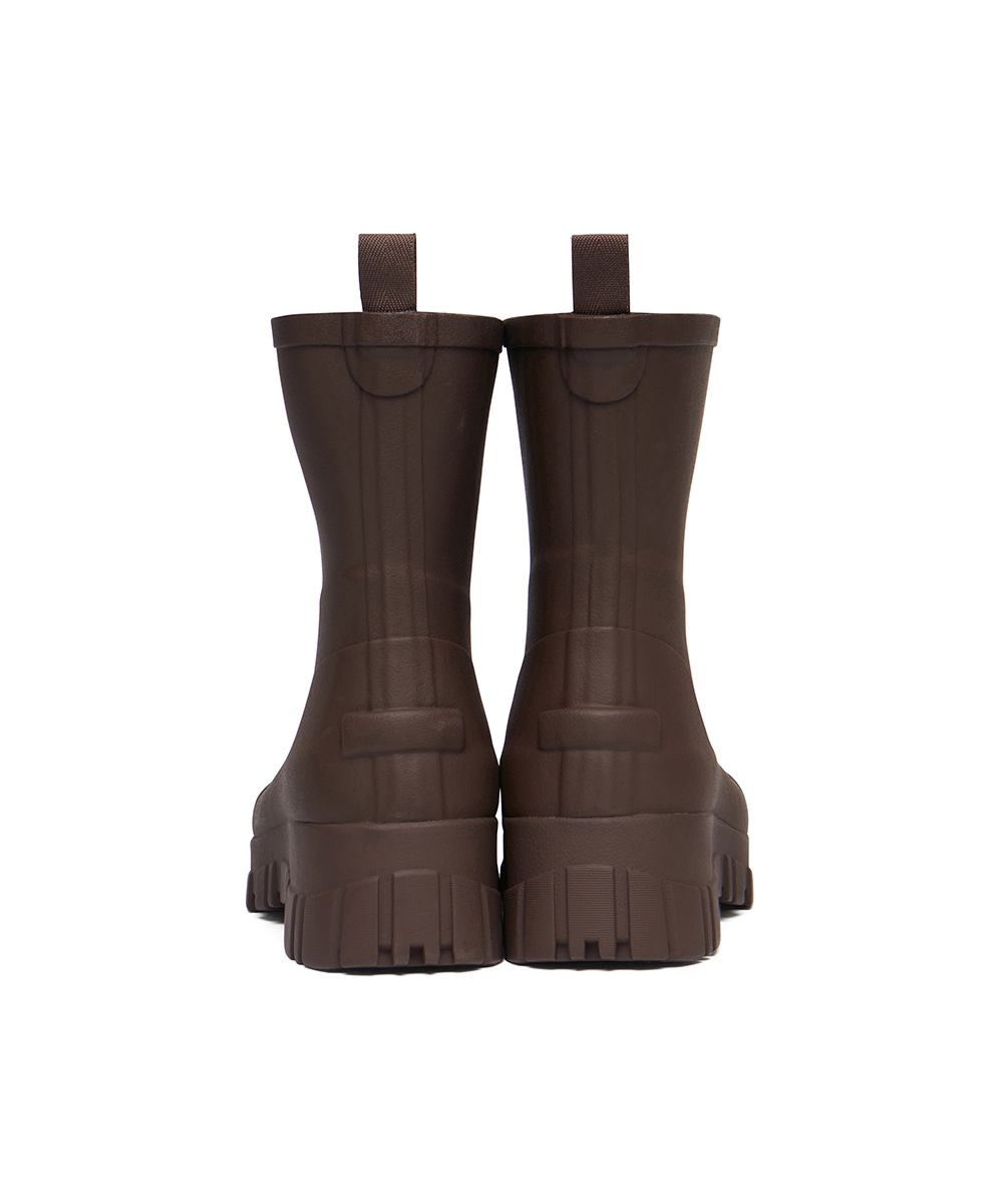 ★ROCK FISH★ FLATFORM LACEUP RAIN BOOTS MIDDLE 3 colors RF MUSINSA | ROCKFISH WEATHERWEAR FLATFORM RAIN BOOTS MIDDLE