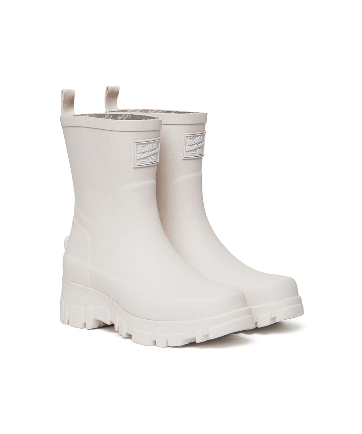 락피쉬웨더웨어(ROCKFISH WEATHERWEAR) PLATFORM RAIN BOOTS MIDDLE - 4 colors