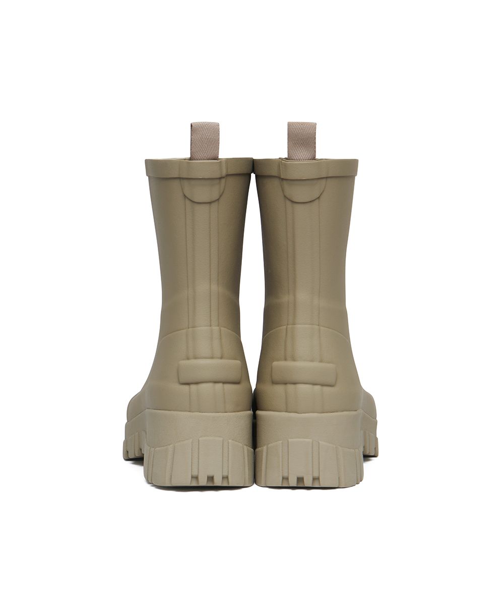 MUSINSA | ROCKFISH WEATHERWEAR FLATFORM RAIN BOOTS MIDDLE