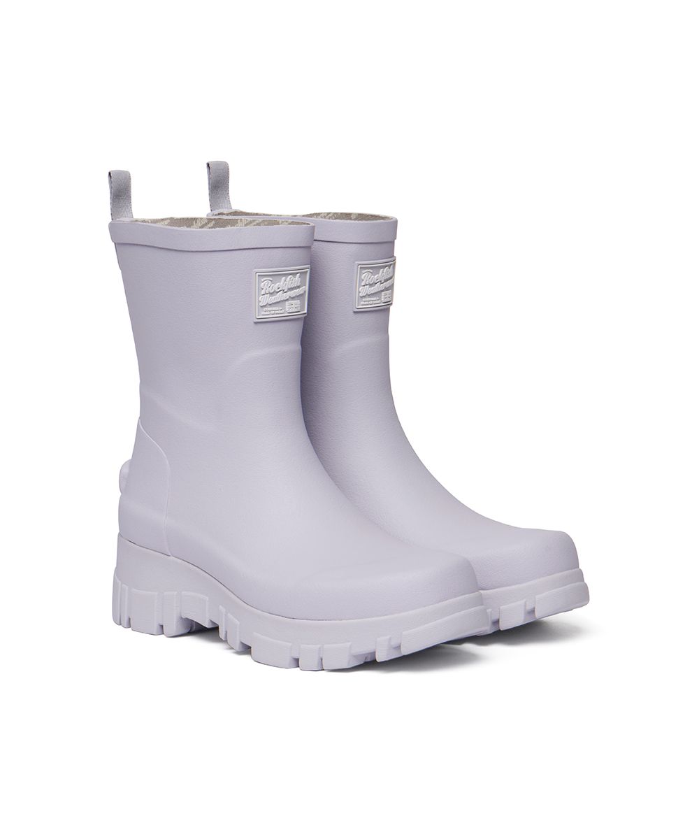 Rockfish Weatherwear] FLATFORM RAIN BOOTS MIDDLE - 6color