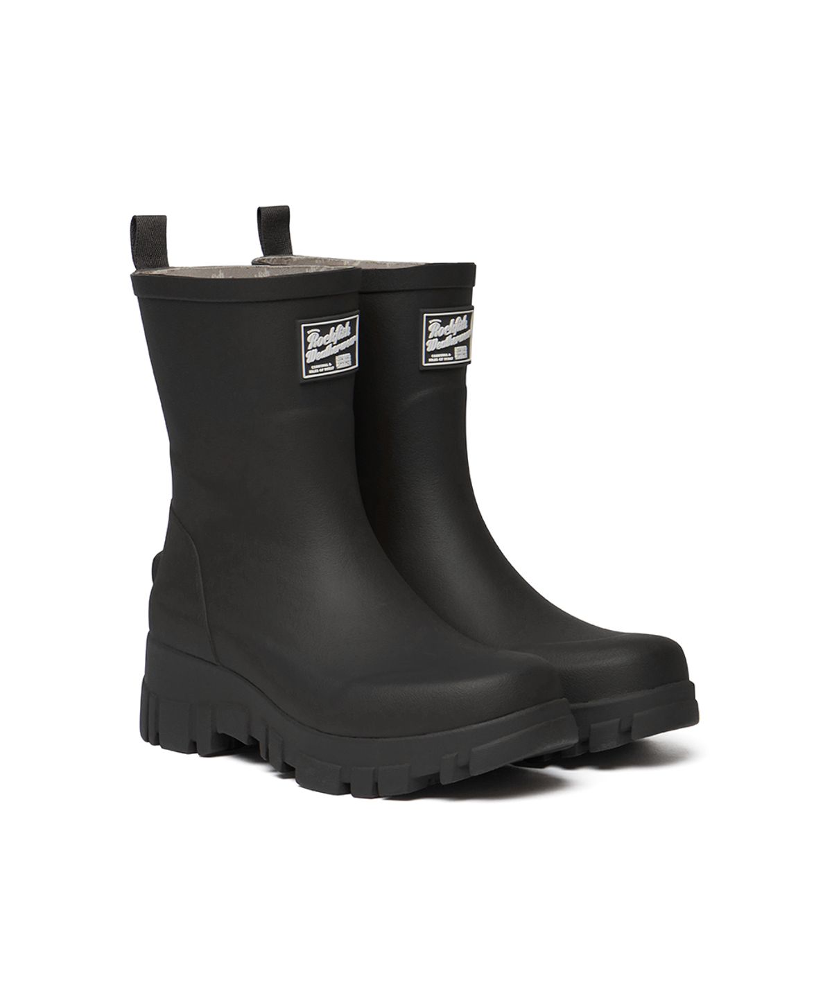 락피쉬웨더웨어(ROCKFISH WEATHERWEAR) PLATFORM RAIN BOOTS MIDDLE - 4 colors