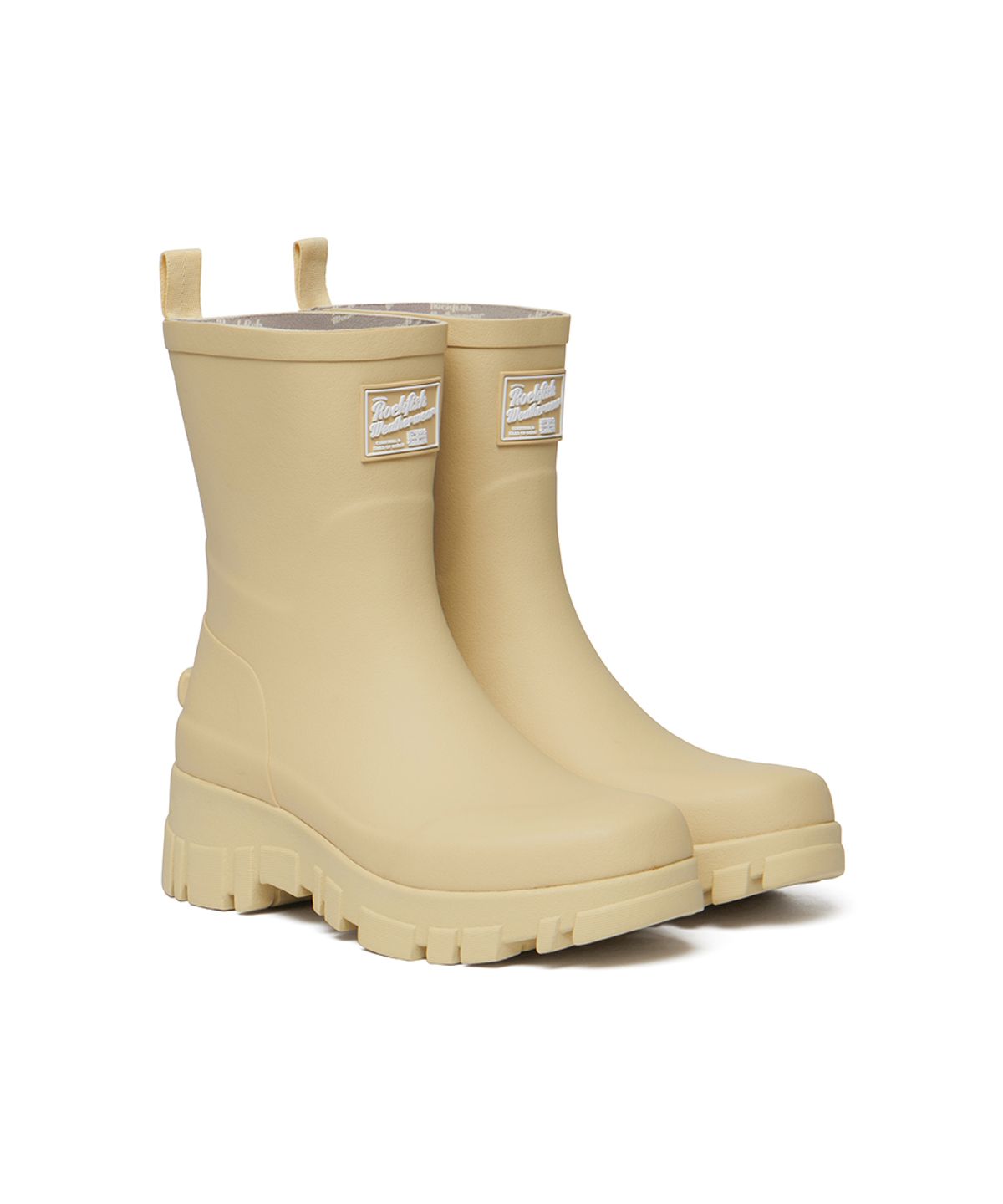 락피쉬웨더웨어(ROCKFISH WEATHERWEAR) PLATFORM RAIN BOOTS MIDDLE - 4 colors