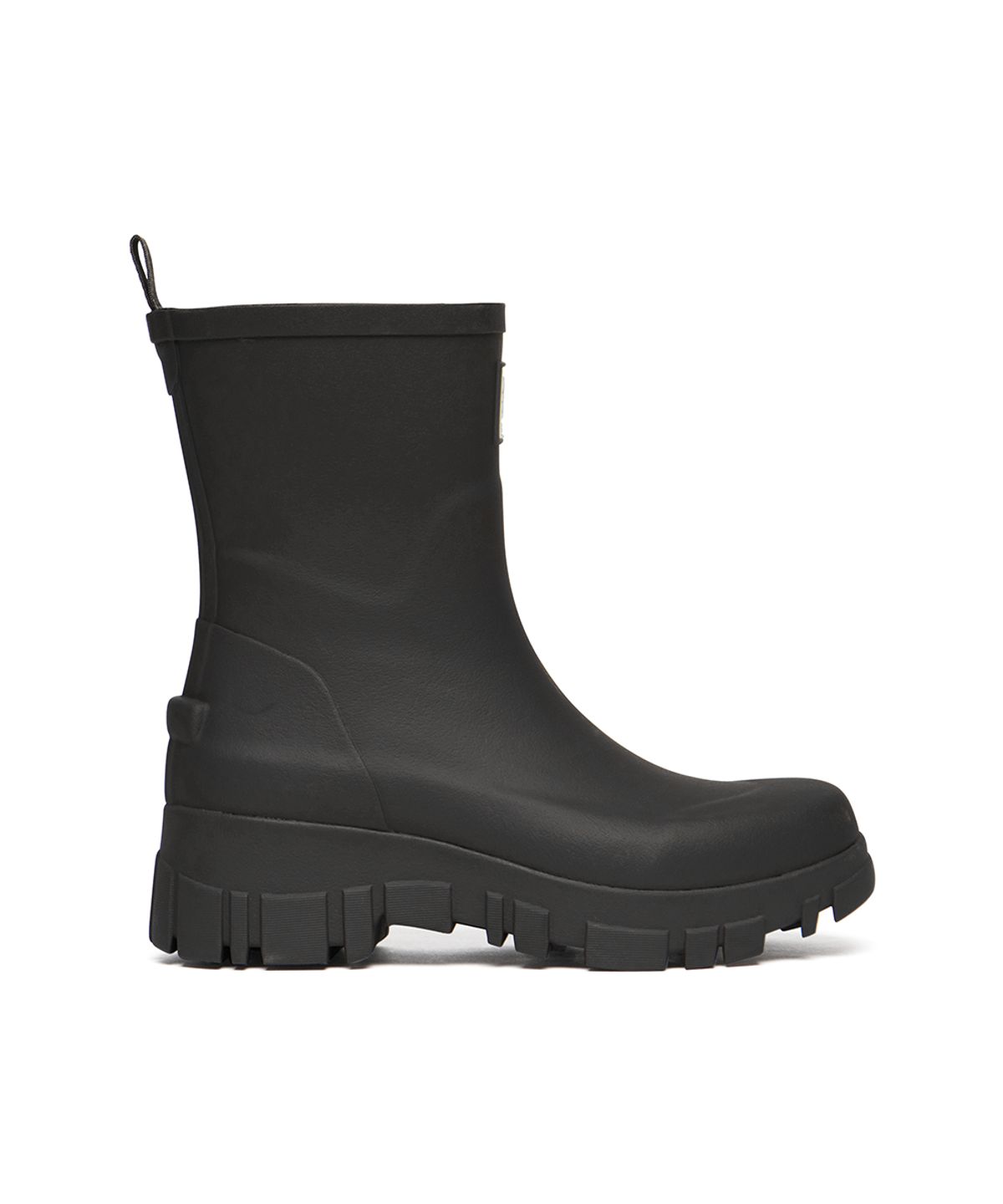 락피쉬웨더웨어(ROCKFISH WEATHERWEAR) PLATFORM RAIN BOOTS MIDDLE - 4 colors