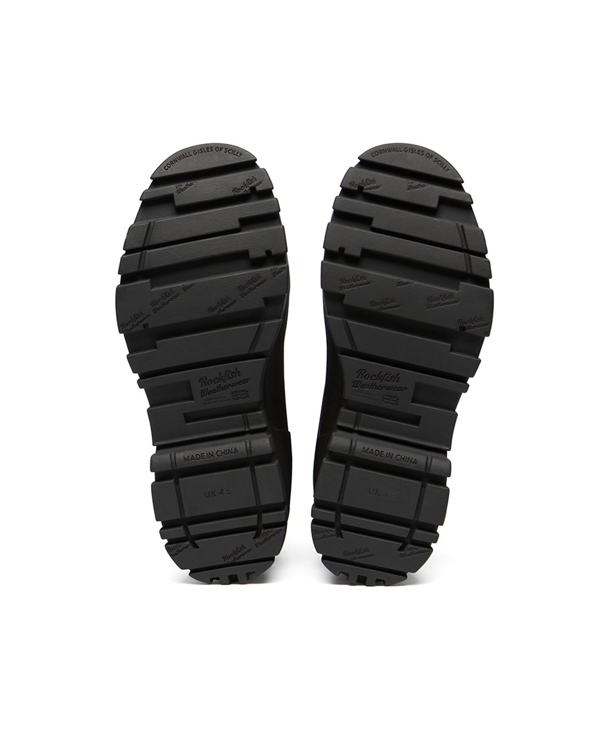 락피쉬웨더웨어(ROCKFISH WEATHERWEAR) PLATFORM RAIN BOOTS MIDDLE - 4 colors