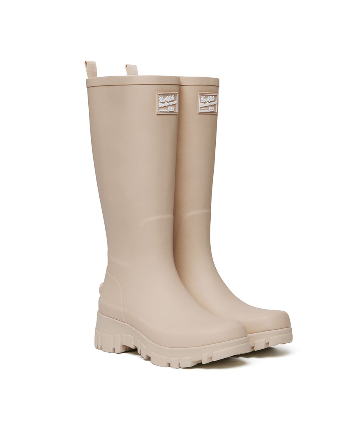 락피쉬웨더웨어(ROCKFISH WEATHERWEAR) PLATFORM RAIN BOOTS LONG - 3 colors