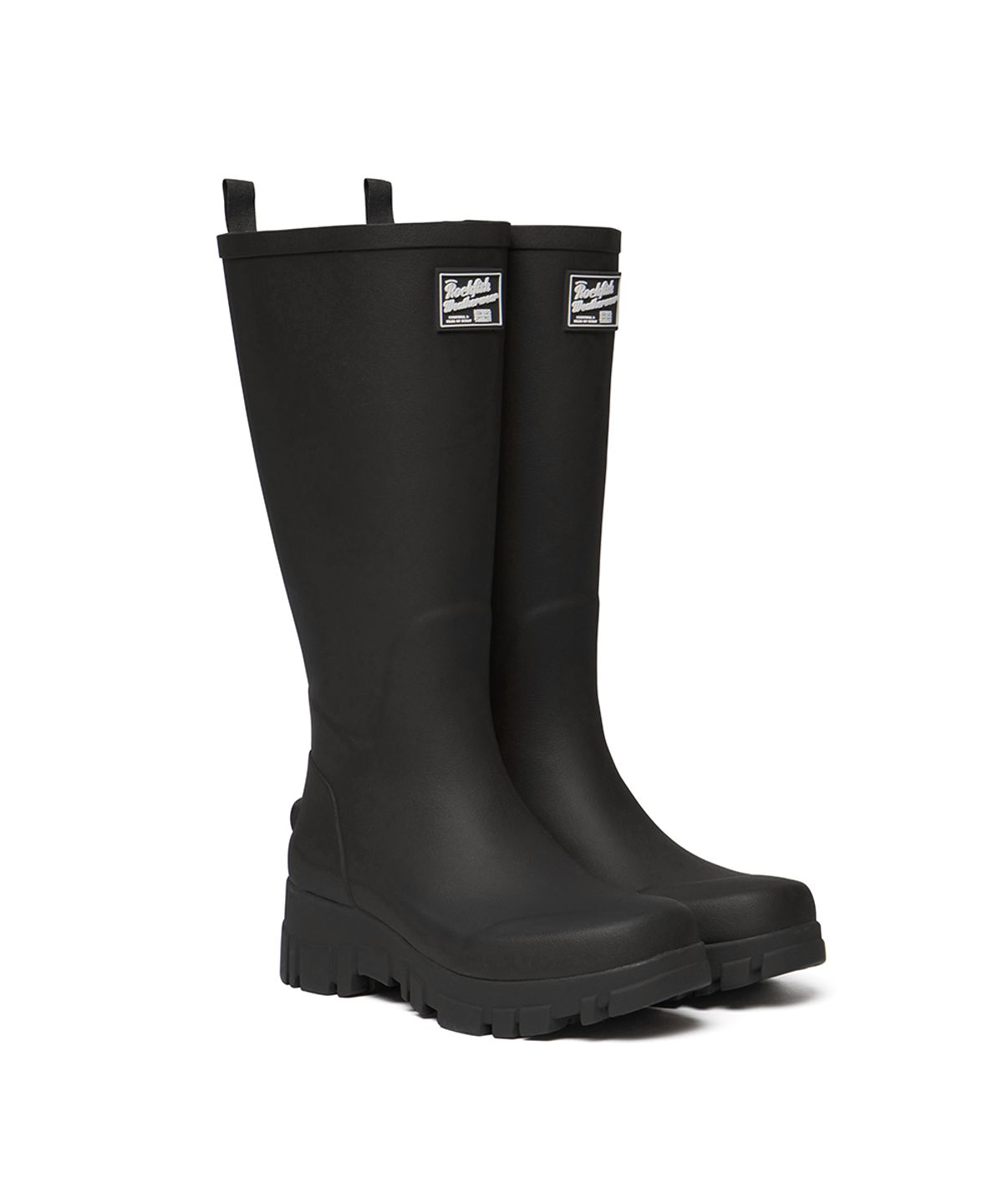 락피쉬웨더웨어(ROCKFISH WEATHERWEAR) PLATFORM RAIN BOOTS LONG - 3 colors