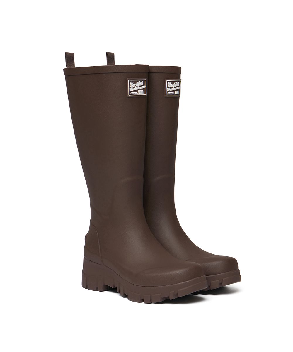 MUSINSA公式 | ROCKFISH WEATHERWEAR FLATFORM RAIN BOOTS LONG