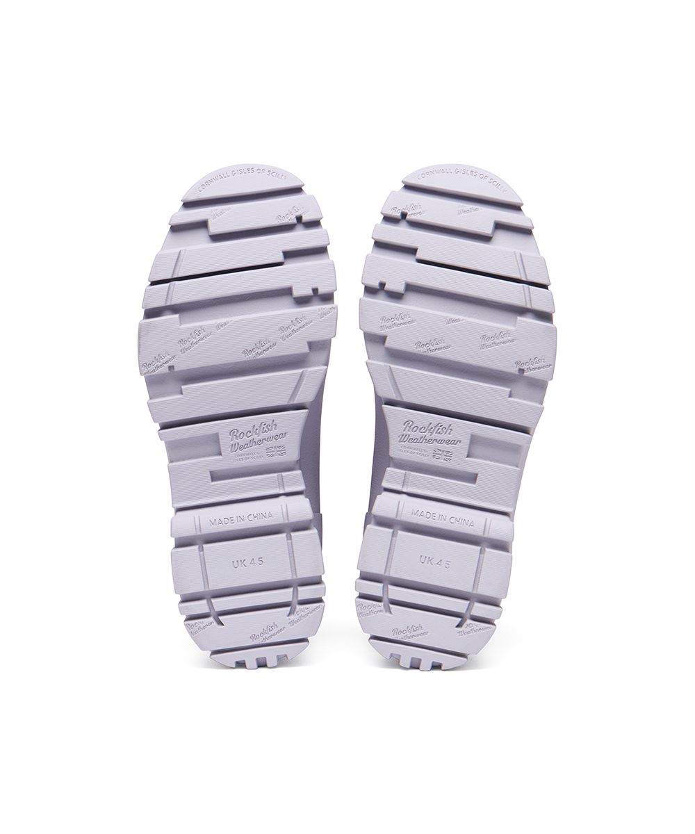 MUSINSA | ROCKFISH WEATHERWEAR FLATFORM RAIN BOOTS LONG - 7