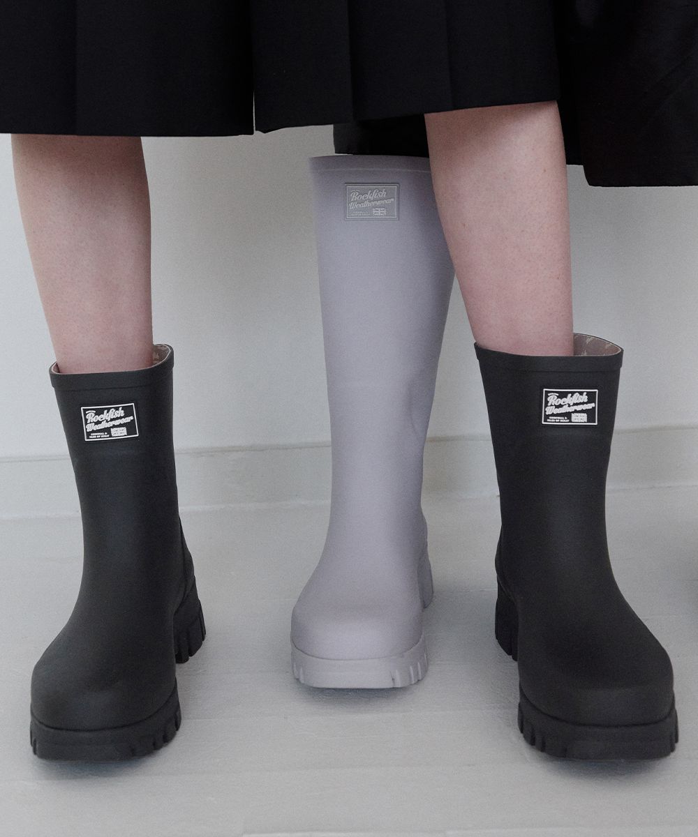 【Rockfish Weatherwear】ブリス ベルクロ ロングブーツ - 2色 楽天市場】[Rockfish Weatherwear] BLISS VELCRO LONG BOOTS - 2