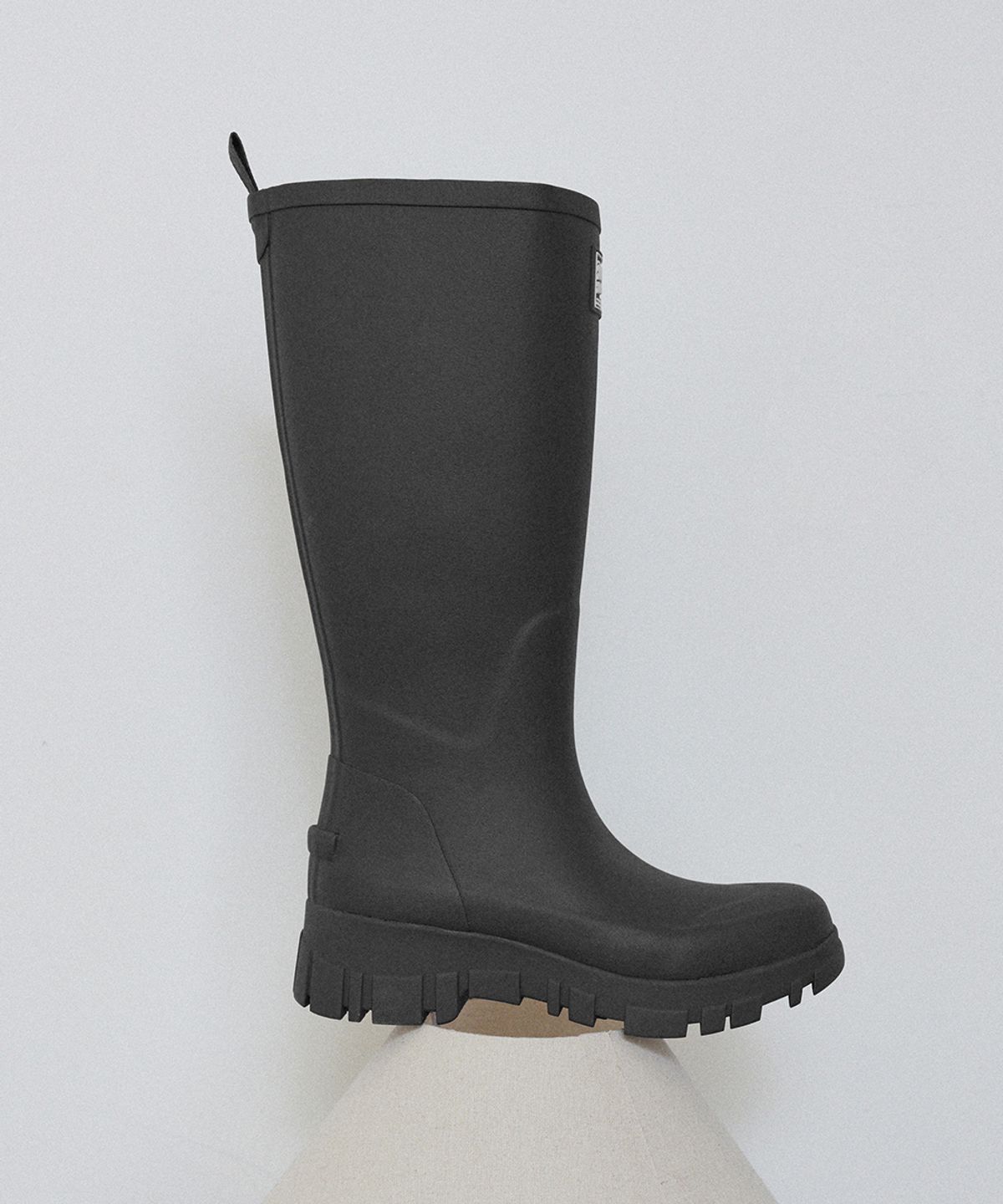락피쉬웨더웨어(ROCKFISH WEATHERWEAR) PLATFORM RAIN BOOTS LONG - 3 colors