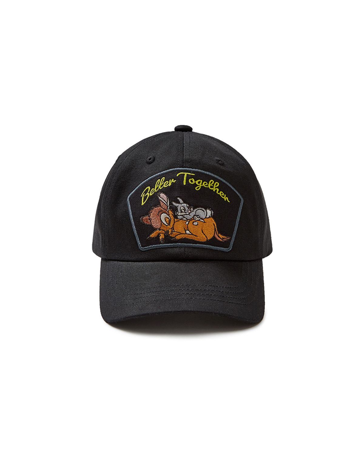 엠엠엘지(MMLG) [Mmlg] DISNEY BAMBI_BALLCAP (BLACK)