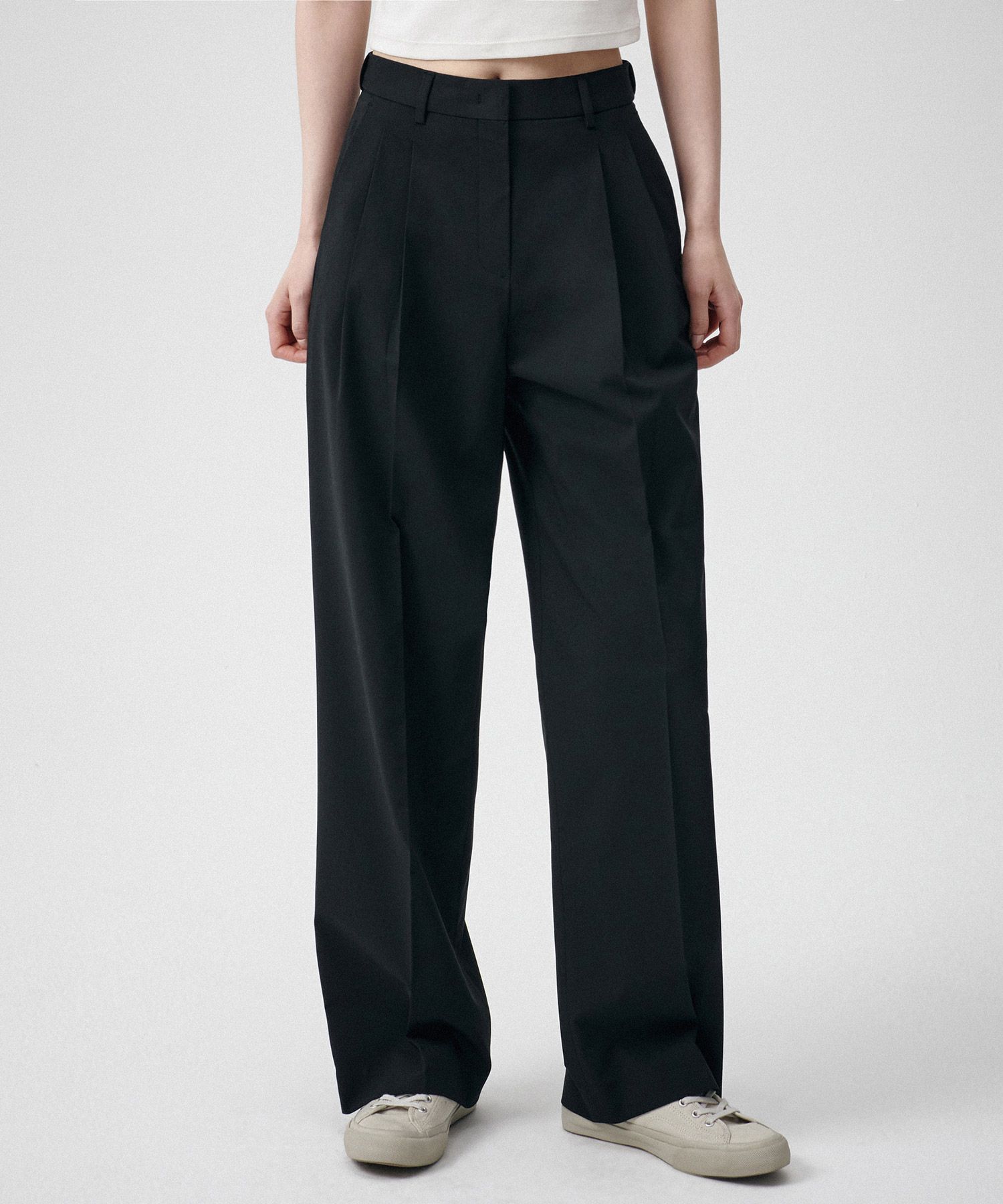 ★MUSINSA STANDARD★ Belted Semi Balloon Denim Pants Low Bla MUSINSA | MUSINSA STANDARD Belted Semi Balloon Denim Pants