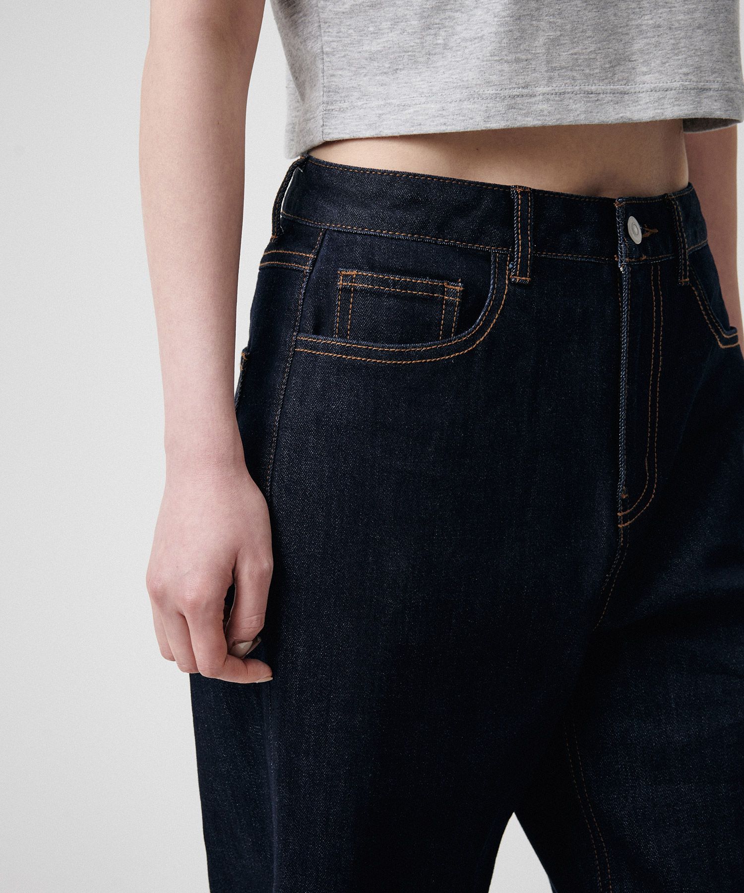 デニム・ジーパン MUSINSA STANDARD WOMAN Women's inner brushed wide denim pant MUSINSA | MUSINSA STANDARD WOMAN Women's Wide Denim Pants