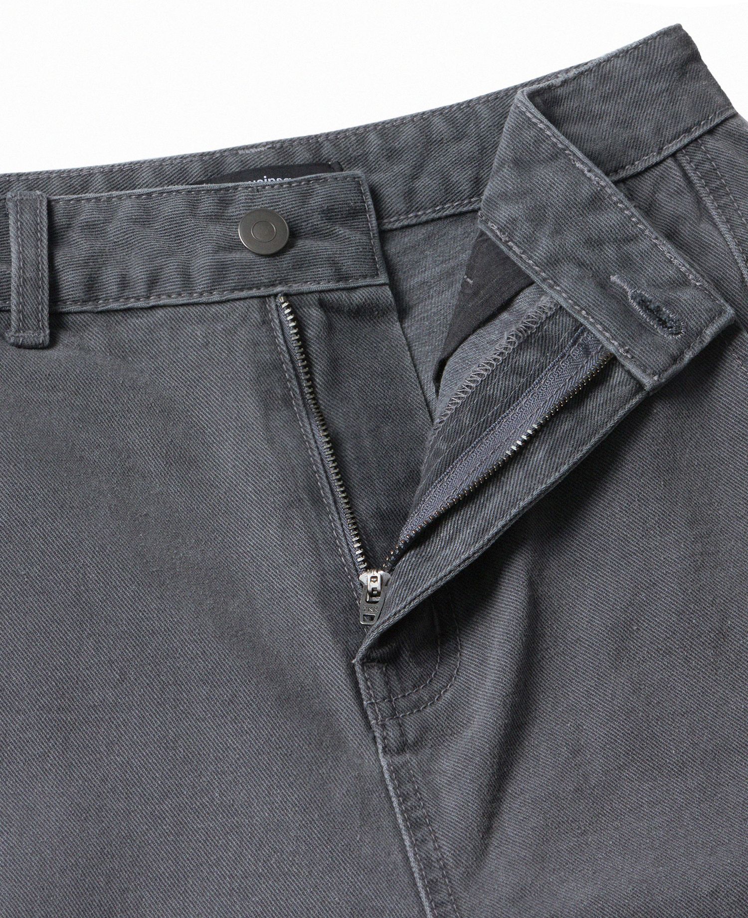 ★MUSINSA STANDARD★ Belted semi balloon denim pants grey MM MUSINSA | MUSINSA STANDARD WOMAN Women's Twist Semi Balloon