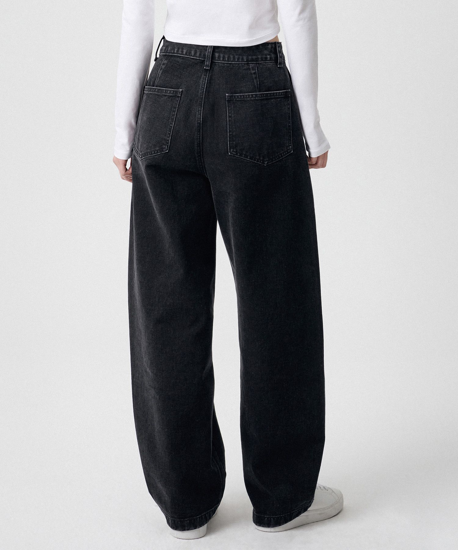 MUSINSA | MUSINSA STANDARD WOMAN Women's Twist Semi-Balloon