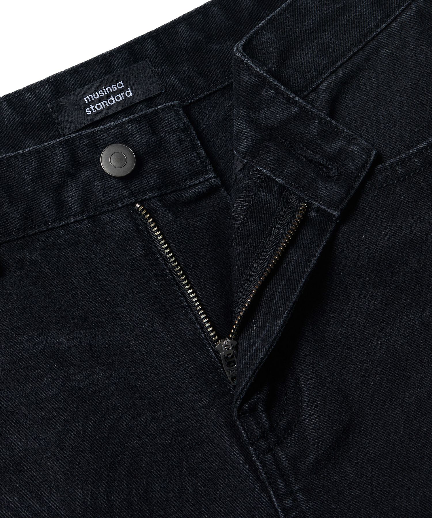 ★MUSINSA STANDARD★ Lightweight Big Wide Denim Pants Low Bl MUSINSA | MUSINSA STANDARD WOMAN Women's low rise wide denim