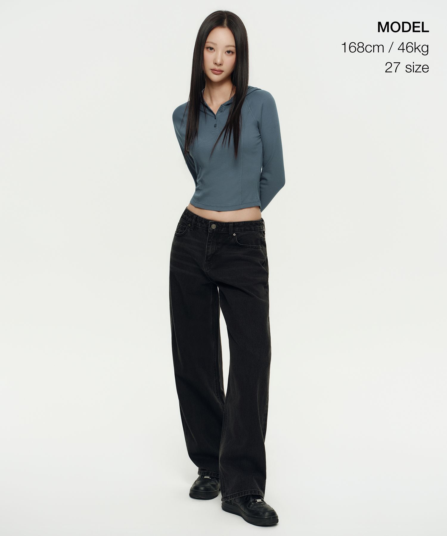 MUSINSA公式 | MUSINSA STANDARD WOMAN ウィメンズ ローライズ ワイド