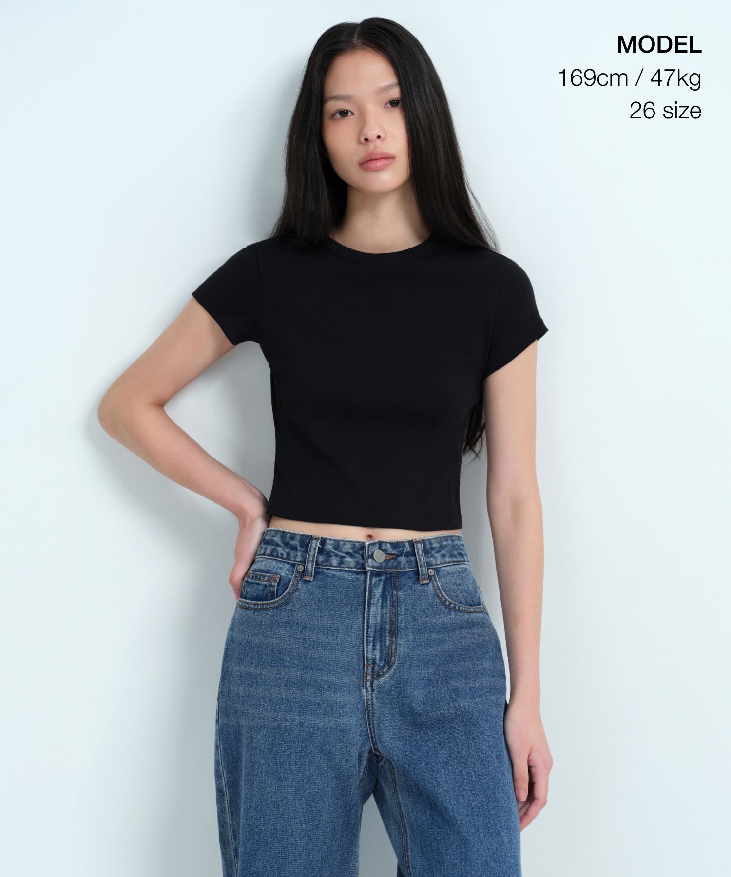 MUSINSA公式 | MUSINSA STANDARD WOMAN ウィメンズ ローライズ ワイド
