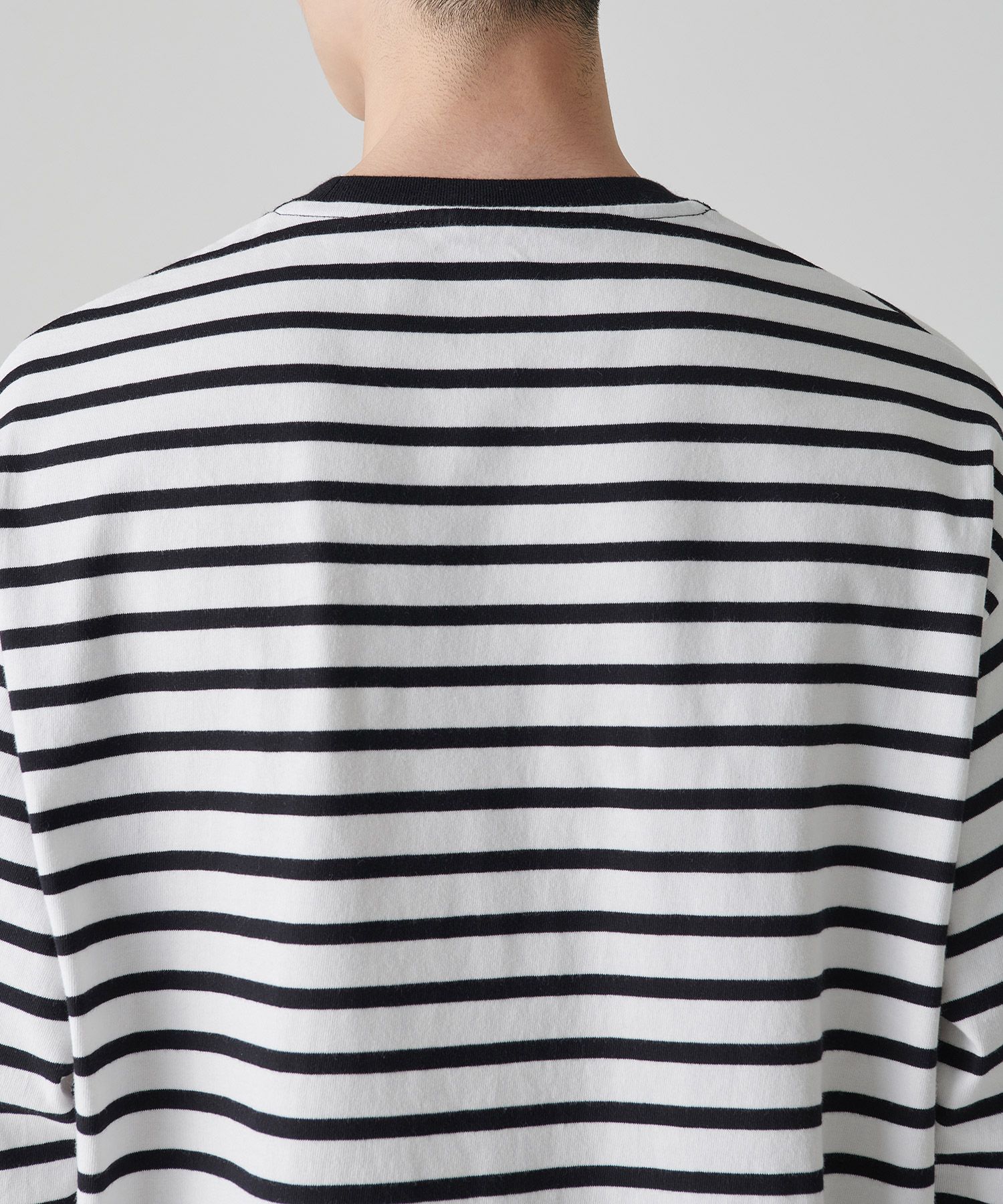 Tシャツ・カットソー *MUSINSA STANDARD* Breton Stripe Relaxed Long Sleeve T-Shirt MUSINSA | MUSINSA STANDARD Breton Stripe Relaxed Long Sleeve