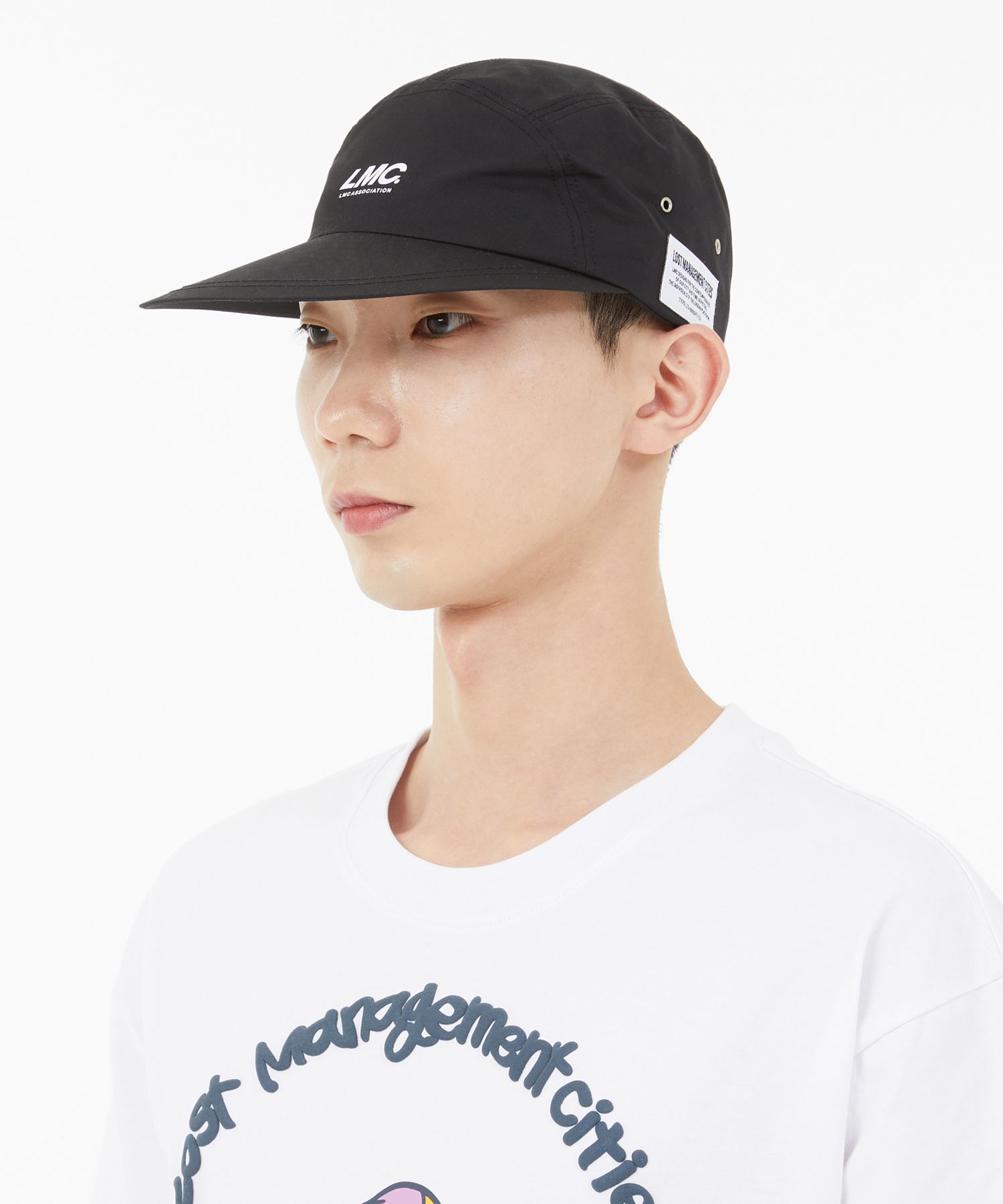 [ LMC]★ITALIC ASSOCIATION 5PANEL CAP LMC