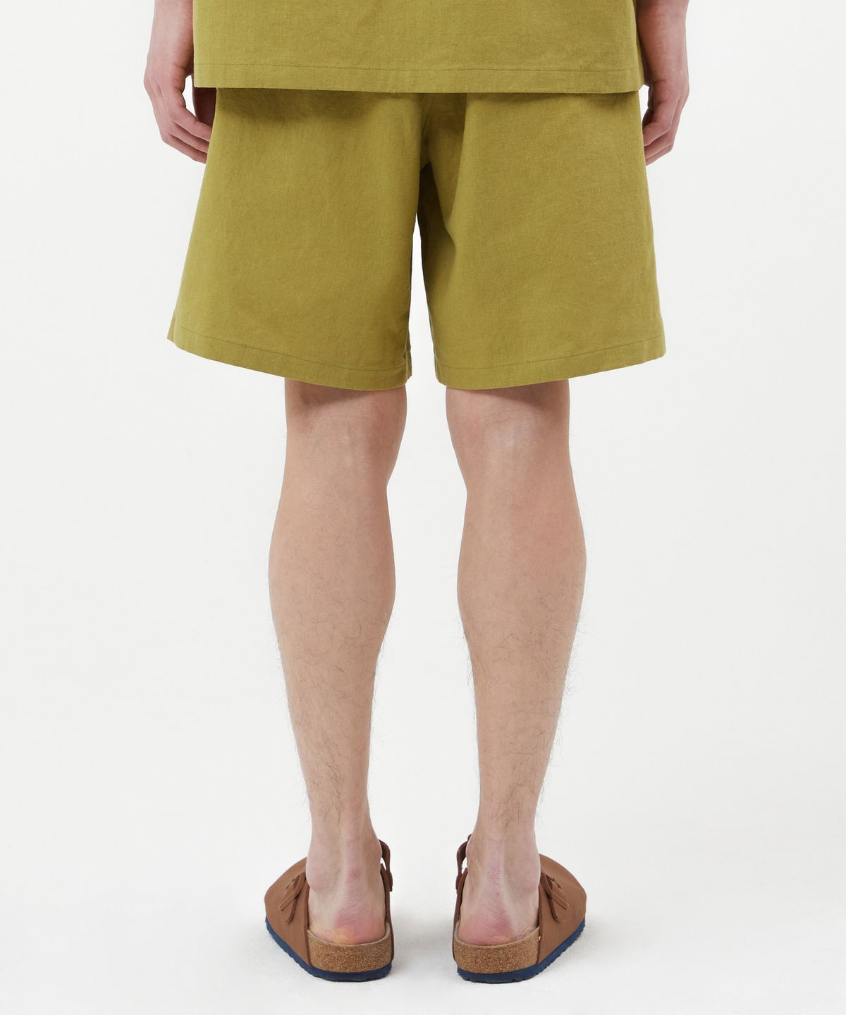 엘엠씨(LMC) GLOBE LINEN SHORTS olive