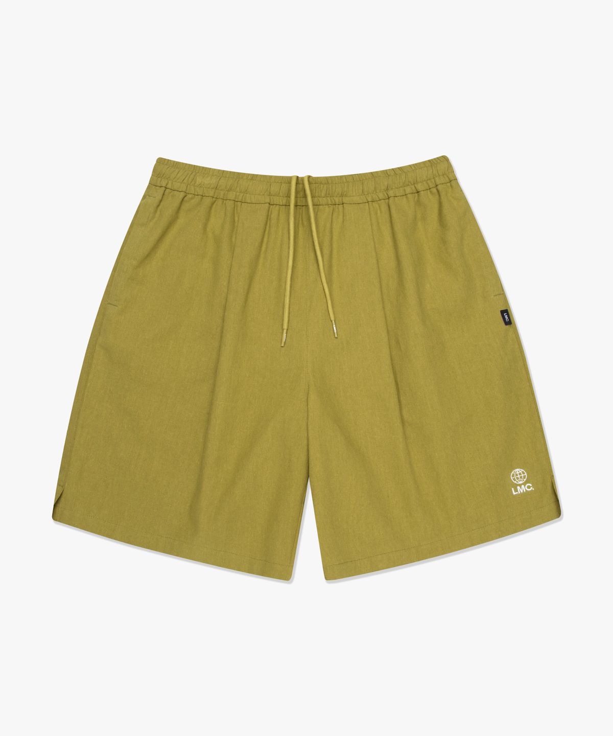 엘엠씨(LMC) GLOBE LINEN SHORTS olive