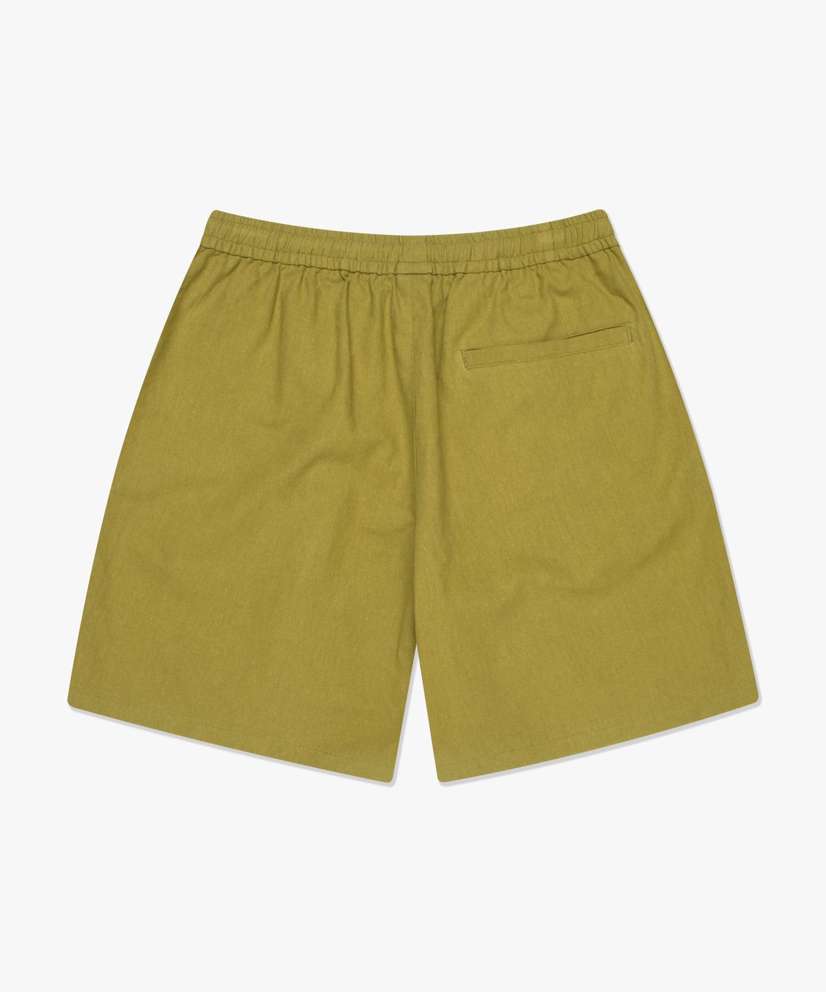 엘엠씨(LMC) GLOBE LINEN SHORTS olive
