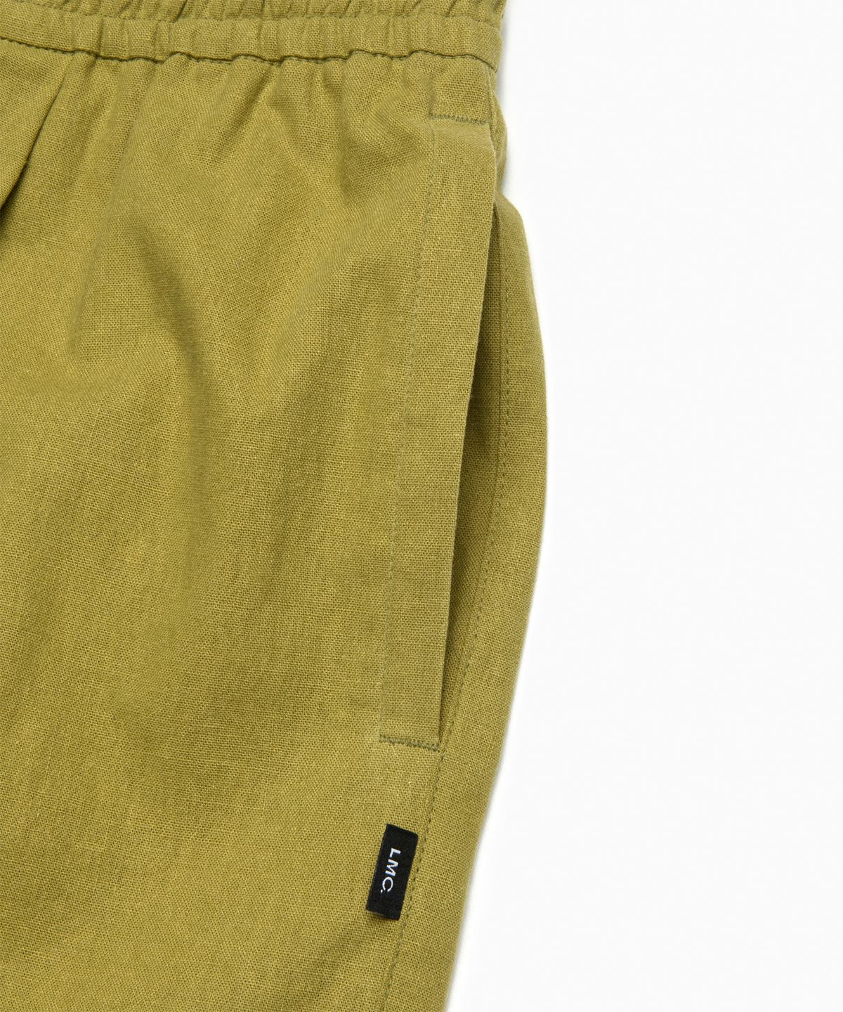 엘엠씨(LMC) GLOBE LINEN SHORTS olive